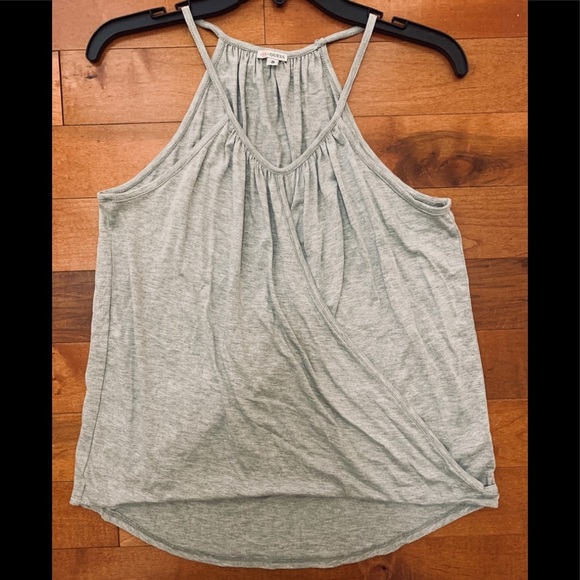 Bundle!!! Set of 3 Guess wrap style tank tops size small - Picture 3 of 6